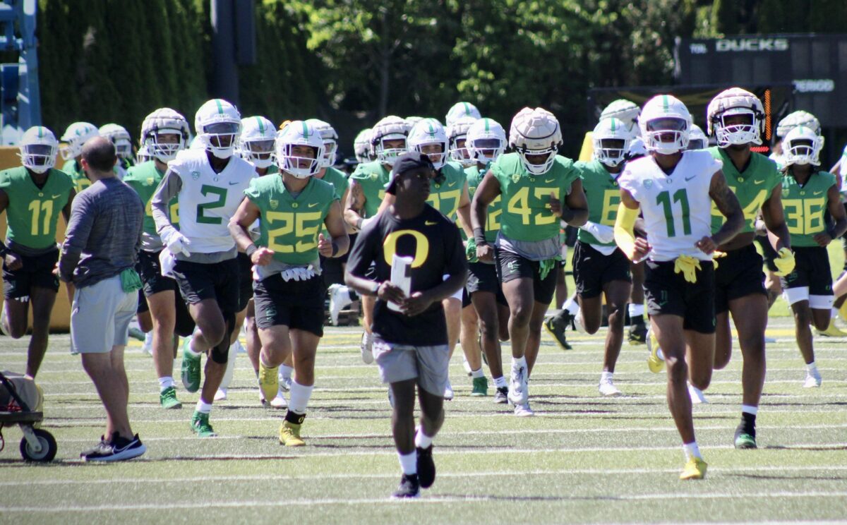 Jersey numbers announced for new Oregon Ducks players this spring
