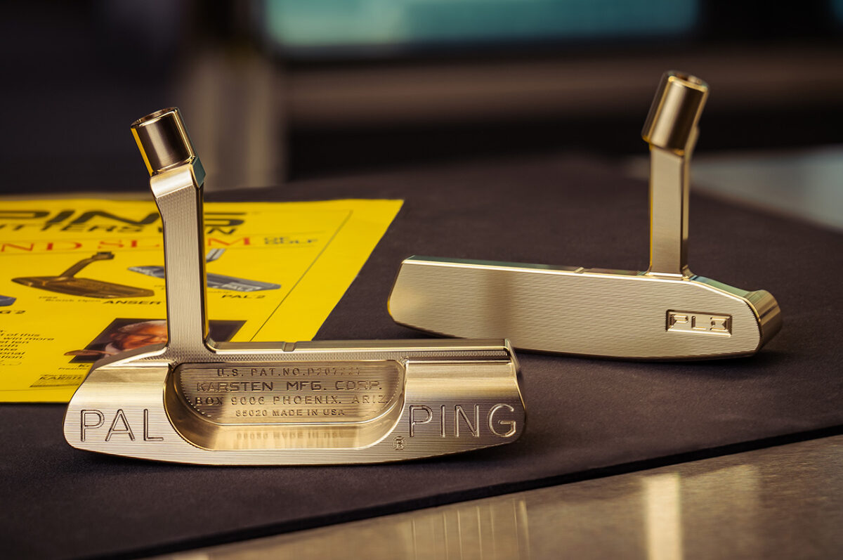 Limited-edition Ping Slam putters commemorate the brand’s success 35 years ago
