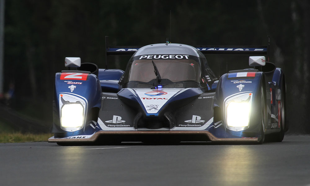 Peugeot 908 LMP1 memories with Bourdais and Pagenaud