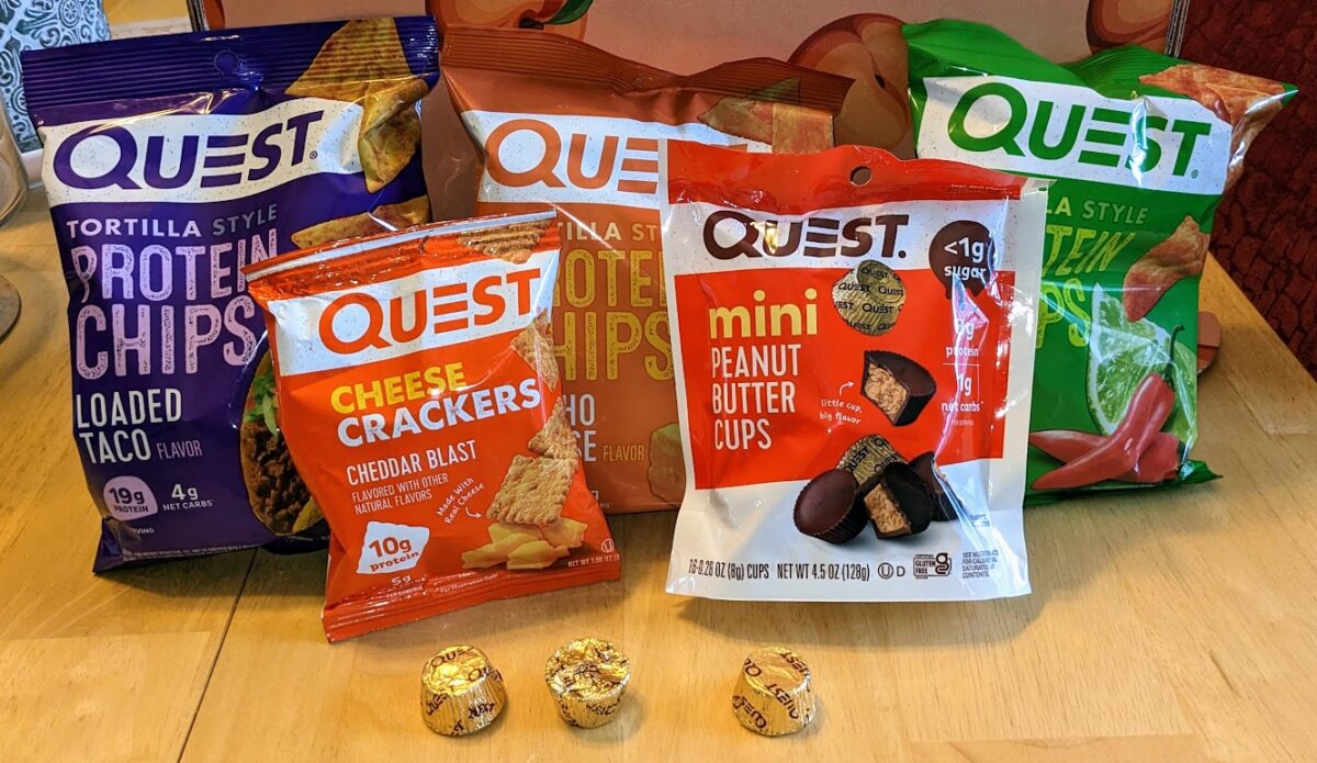 Beverage of the Week: Are Quest’s protein snacks good enough to justify $40 per pound price?