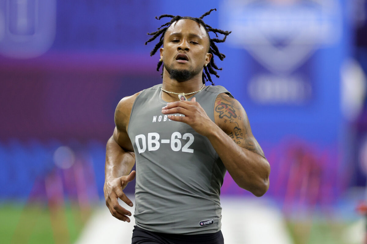 PHOTOS: Former Gators safety Rashad Torrence II’s 2023 NFL Combine workout