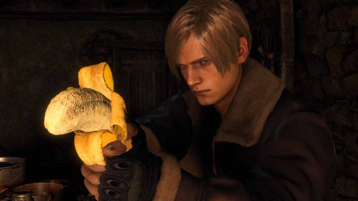 Fans are modding Resident Evil 4 remake’s demo to hilarious results