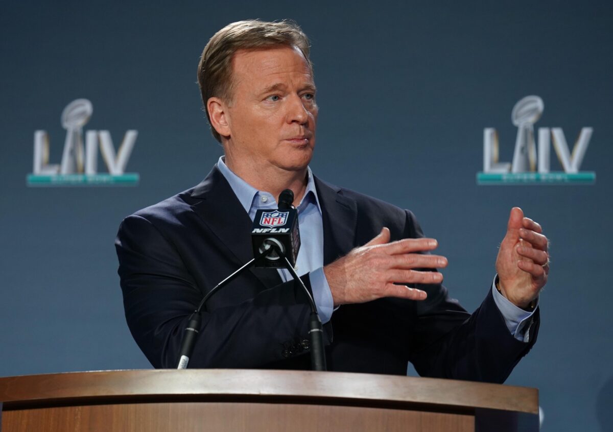 Roger Goodell to receive multi-year contract extension as NFL Commissioner