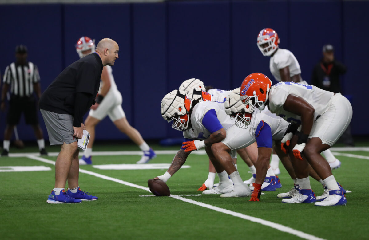 Florida’s offensive line a key focus for ESPN heading into 2023