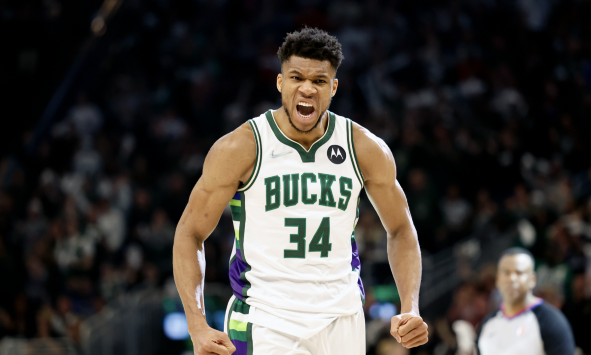 Giannis Antetokounmpo’s explanation for why he doesn’t his display his trophies gives us goosebumps