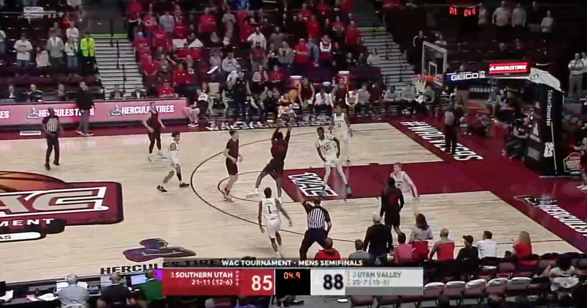 March Madness is officially here and it comes to you in the form of Southern Utah University game-winners