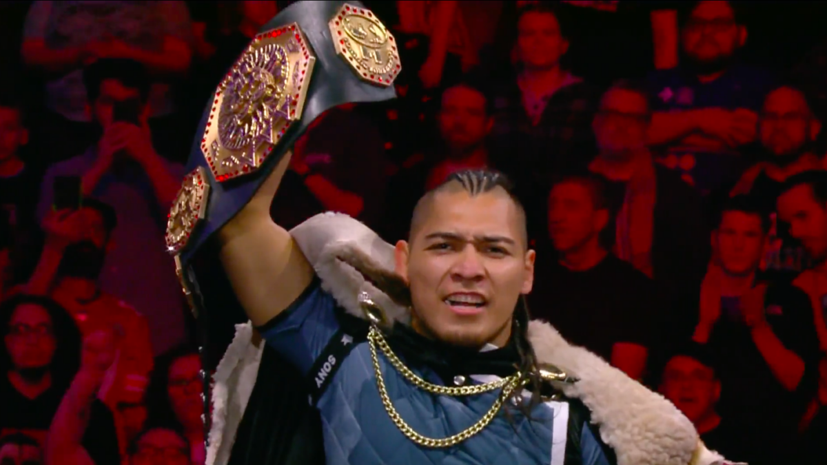El Hijo del Vikingo had his Rey Mysterio Jr. moment with a dazzling AEW Dynamite debut