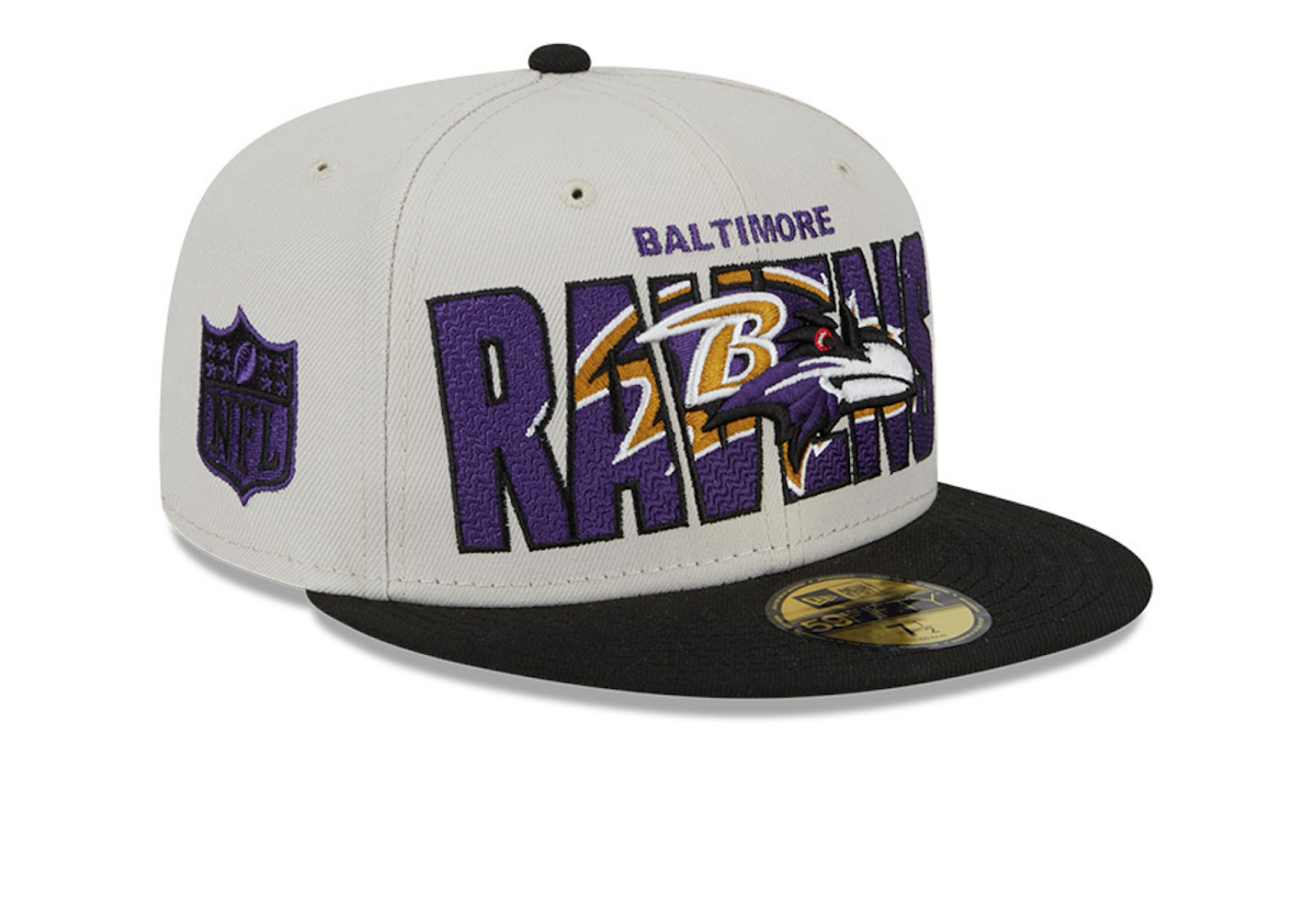 2023 NFL draft: Baltimore Ravens official hat revealed, get yours now before the NFL Draft
