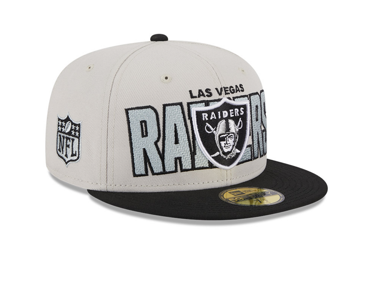 2023 NFL draft: Las Vegas Raiders official hat revealed, get yours now before the NFL Draft