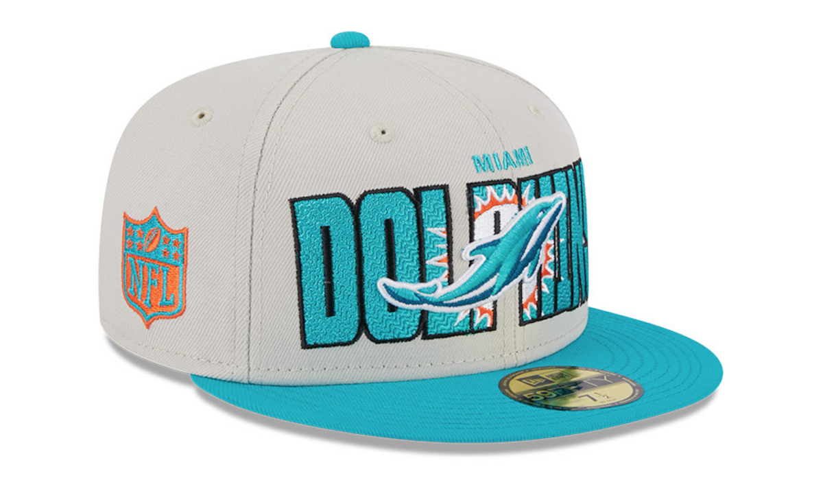2023 NFL draft: Miami Dolphins official hat revealed, get yours now before the NFL Draft