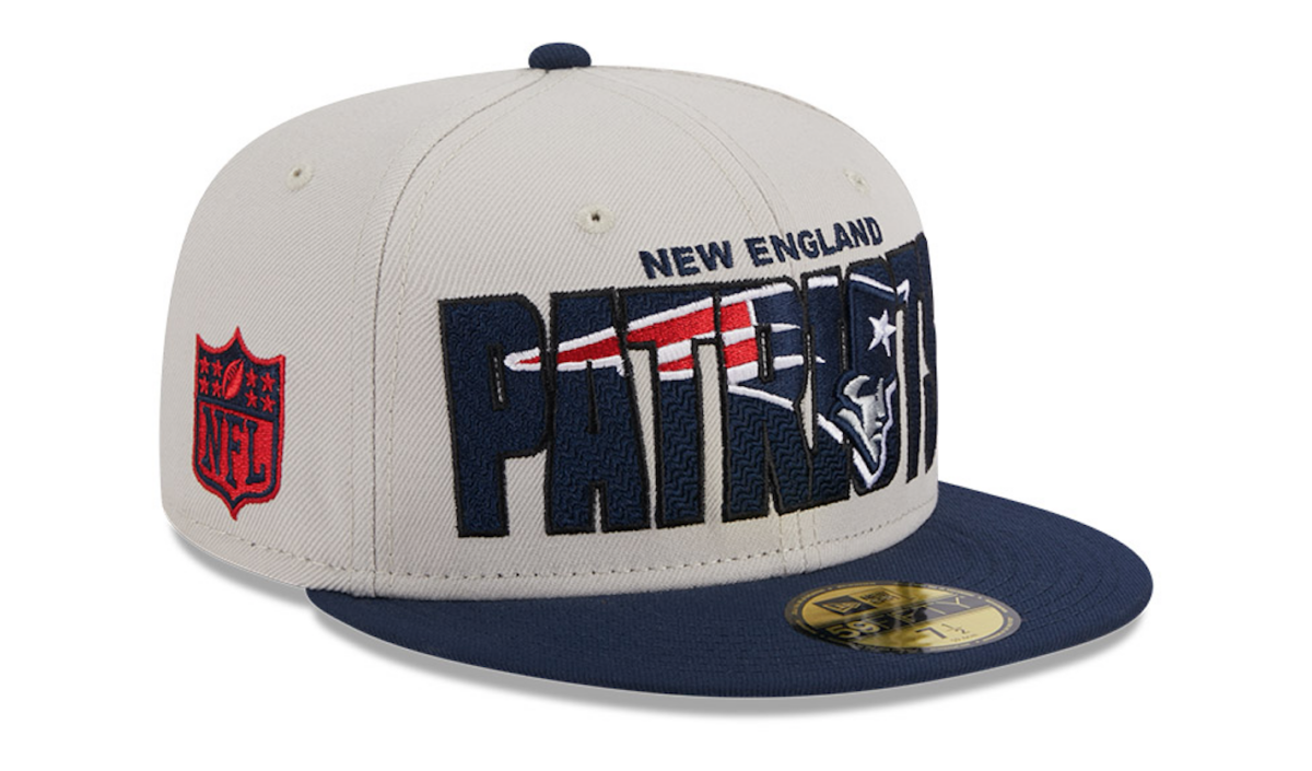 2023 NFL draft: New England Patriots official hat revealed, get yours now before the NFL Draft