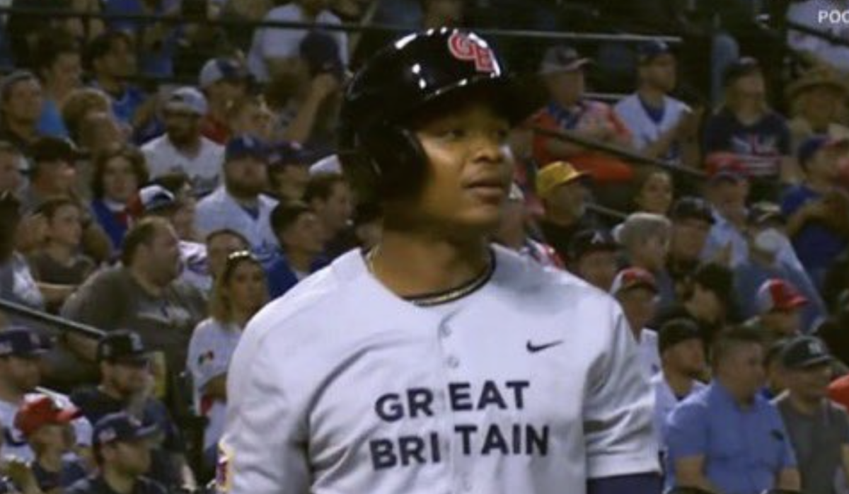 Great Britain wore flavorless jerseys at the World Baseball Classic and fans had so many jokes