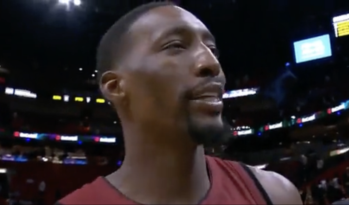 Bam Adebayo roasted his mom after she won a free cruise at a Heat game