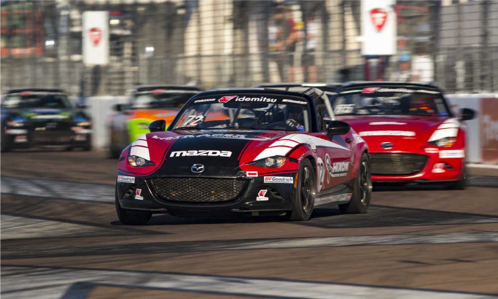 2023 Mazda MX-5 Cup: St. Petersburg (Rounds 3 & 4) – Race Highlights