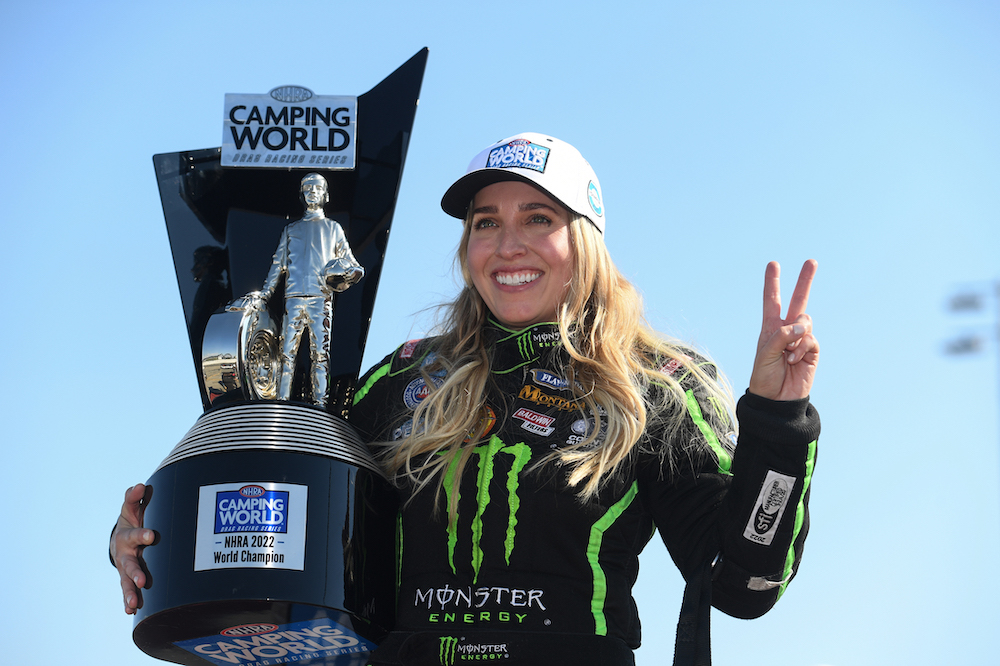 NHRA podcast: Brittany Force on team changes for 2023