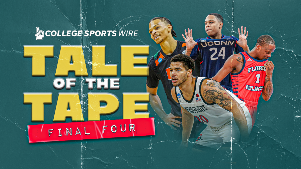 Final Four: Comparing each team in the Tale of the Tape