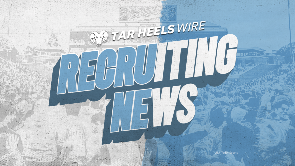 UNC football lands in four-star WR’s Top 10