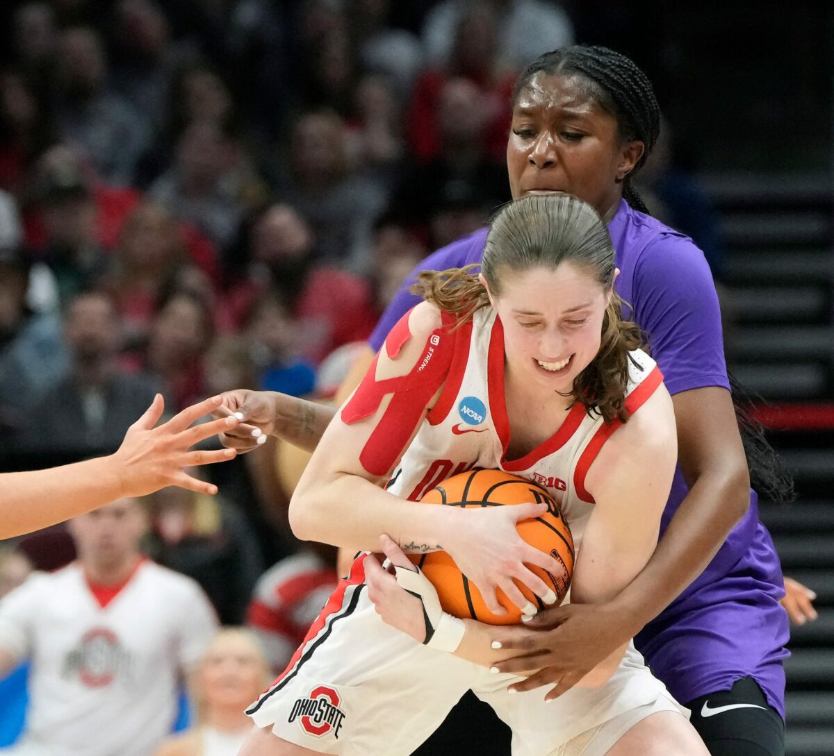 Ohio State women’s basketball advances to second round of NCAA Tournament with win over James Madison