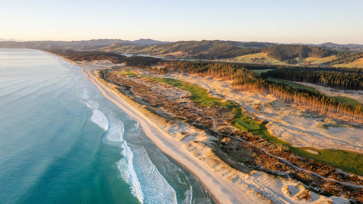 Photos: Te Arai Links in New Zealand fully opens South Course designed by Bill Coore, Ben Crenshaw