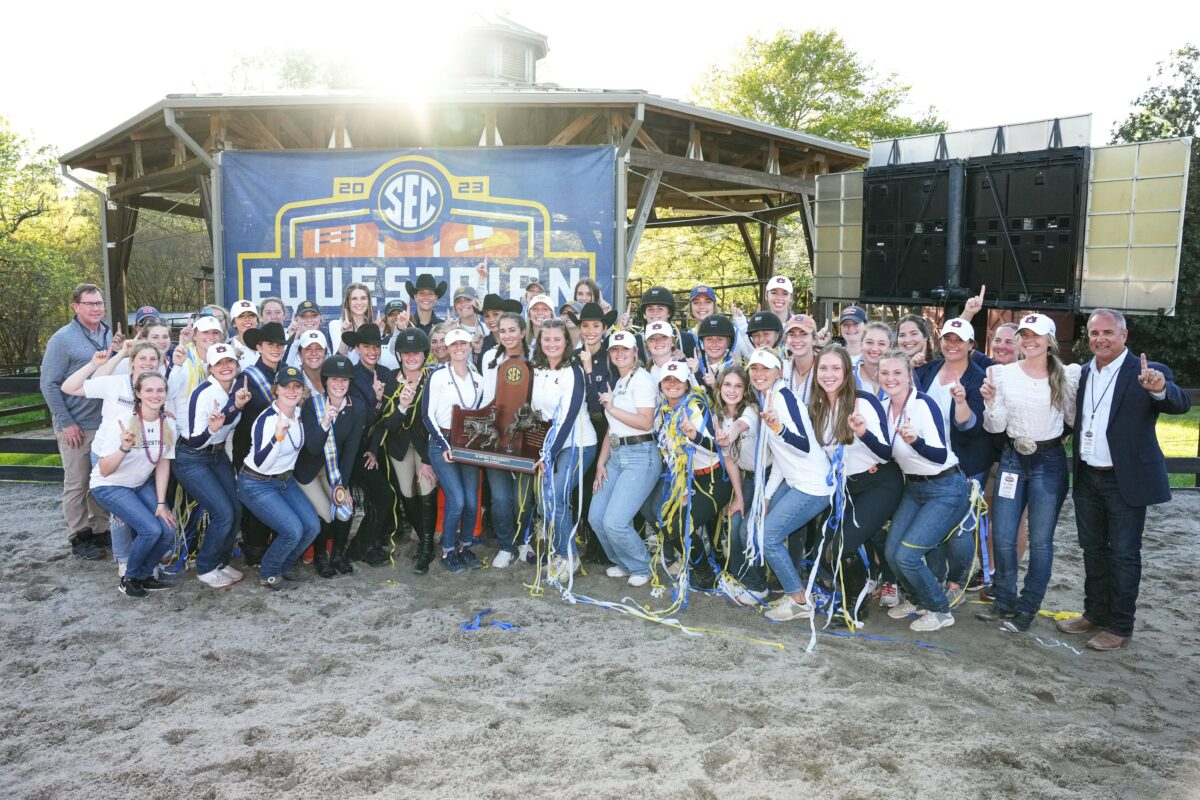 Auburn equestrian wins fifth-straight SEC Championship