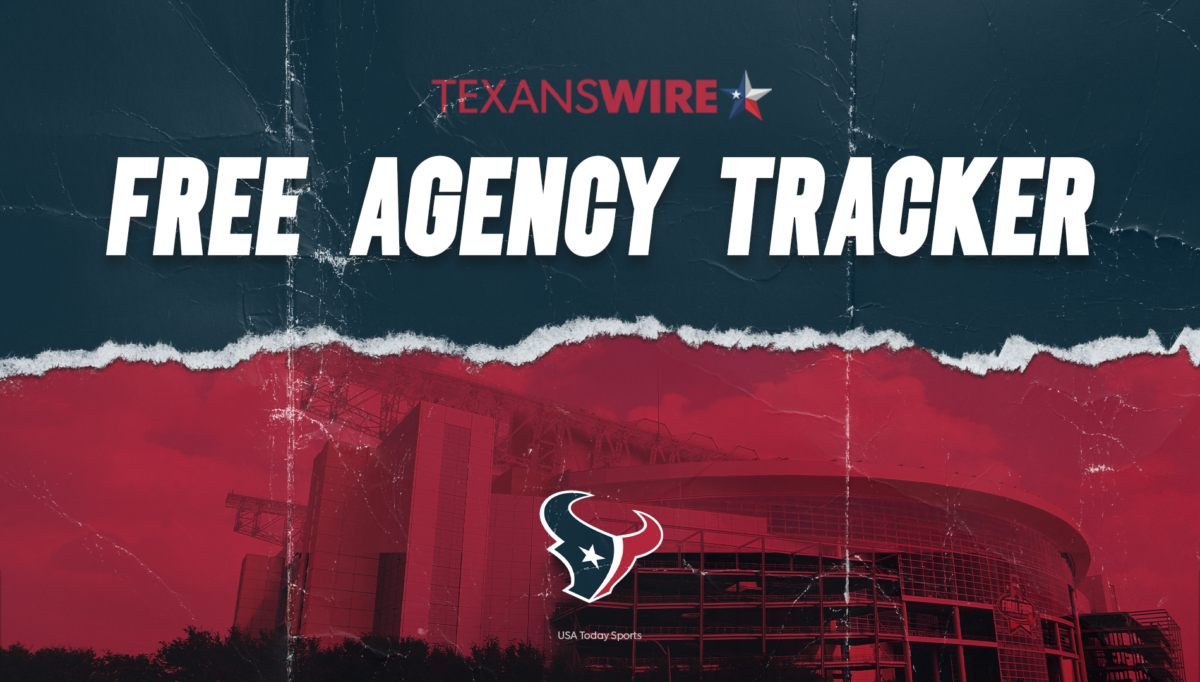 Houston Texans free agency tracker: Which players stayed or went in 2023?
