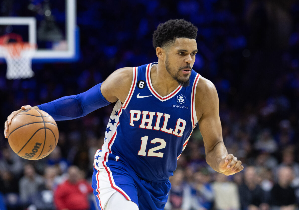 Full injury report for Tobias Harris, Sixers for road matchup vs. Pacers