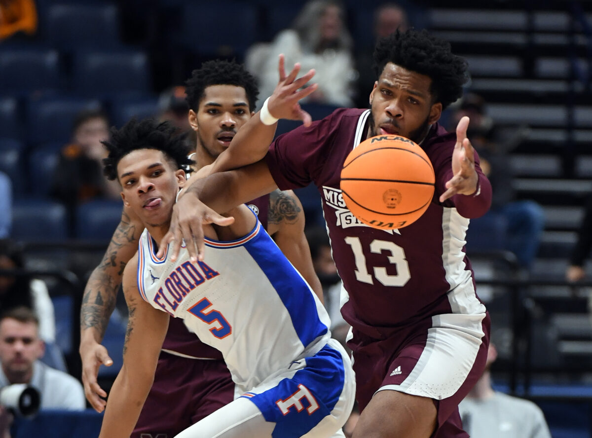 PHOTOS: Highlights from Florida basketball’s loss to MSU in SEC Tournament