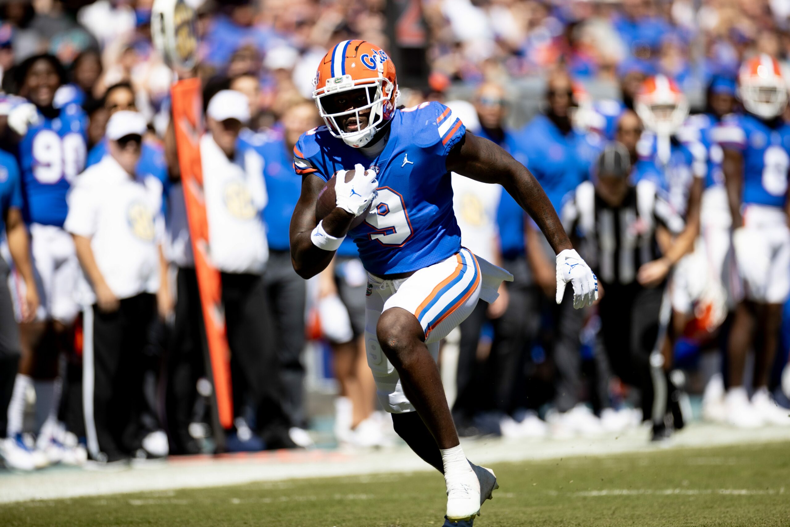 Gators lose 5th-year tight end to injury during spring practice