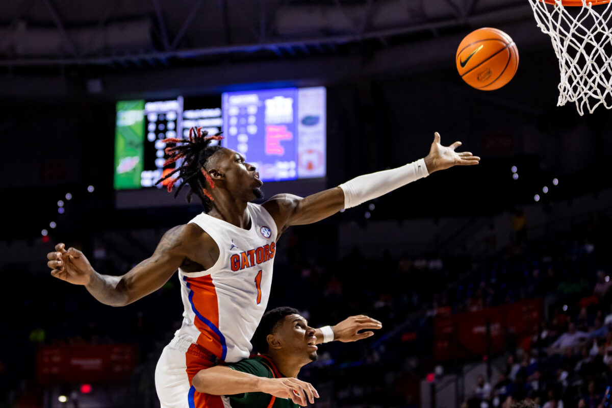 Florida loses another to transfer portal, this time forward CJ Felder