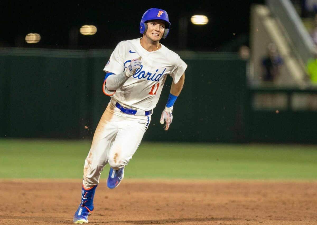 Gators walk it off against Alabama to claim Game 1 of double-header, series