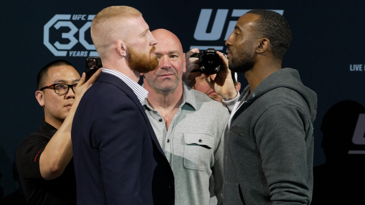 UFC 285 video: Press conference faceoffs with Neal vs. Rakhmonov, Nickal vs. Pickett, more