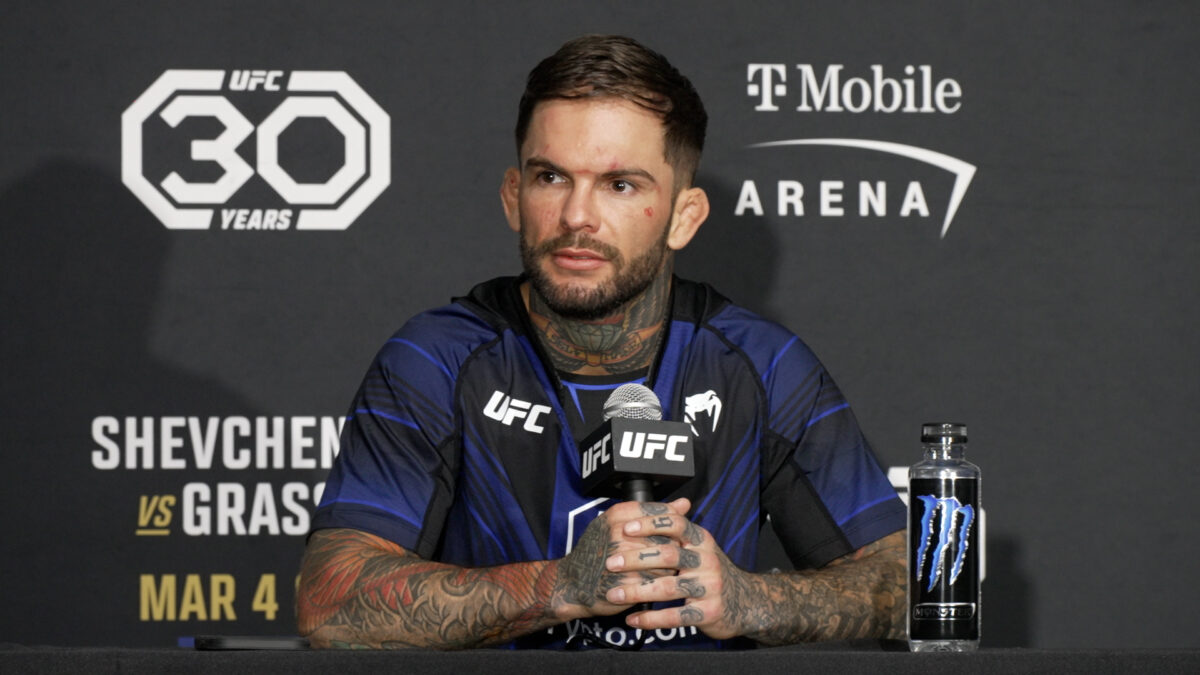 Cody Garbrandt wants Rani Yahya fight rebooked for UFC 290 in July: ‘I’d really like to whoop his ass’