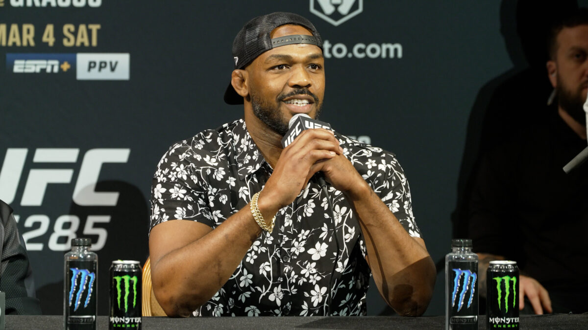 Jon Jones breaks down two ‘big holes’ he sees in Ciryl Gane’s fight game ahead of UFC 285