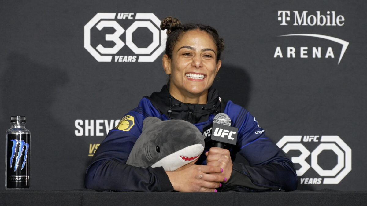 Tabatha Ricci ready for UFC’s rankings after win over Jessica Penne