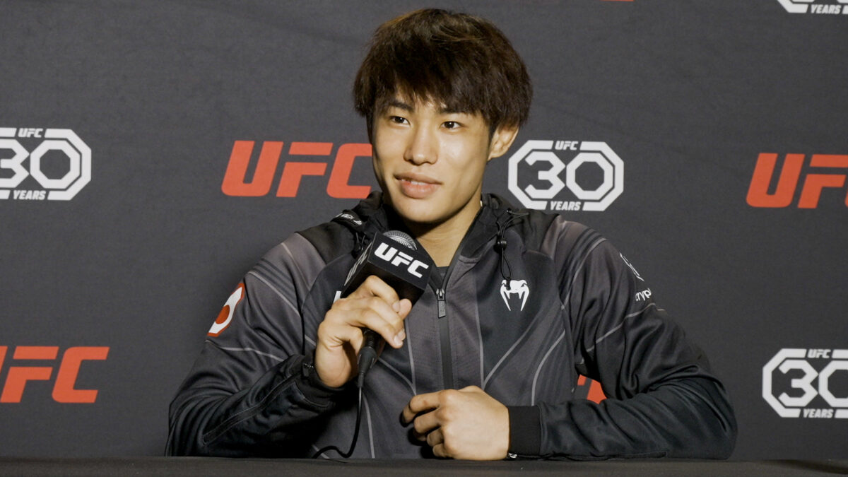 Rising Japanese star Tatsuro Taira booked for UFC return vs. Kleydson Rodrigues