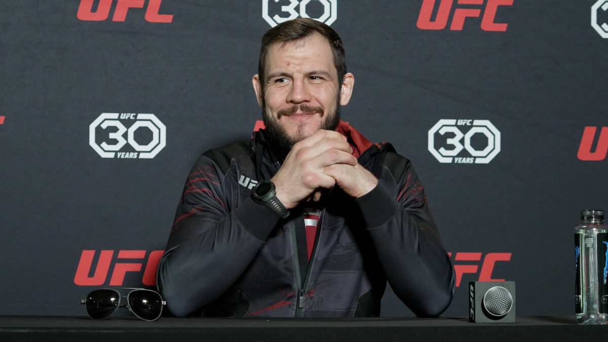Nikita Krylov details fight-day illness that forced him out of main event vs. Ryan Spann