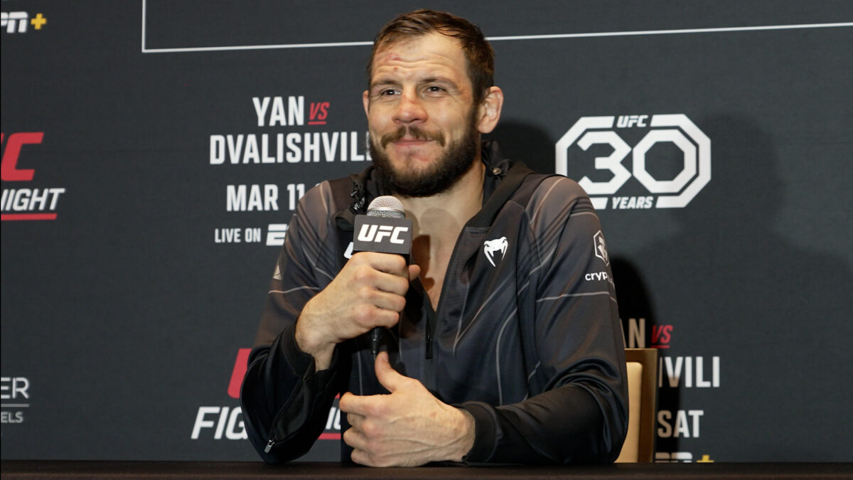 Nikita Krylov interested in a few months off, then Jan Blachowicz after UFC Fight Night 221 win