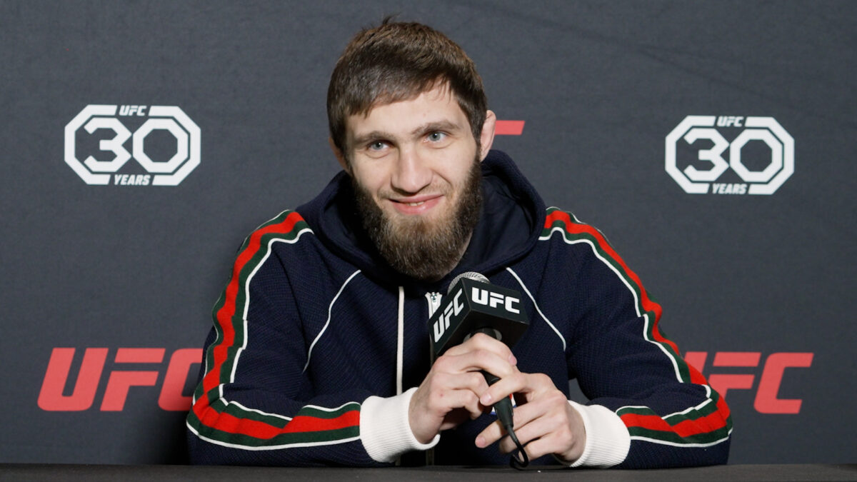 UFC Fight Night 221’s Said Nurmagomedov: ‘I’ve been ready to fight top competition for a long time’