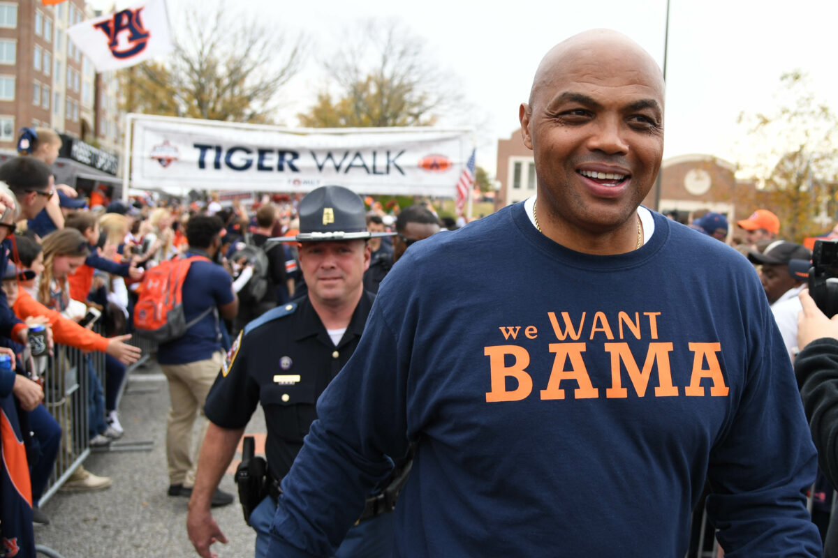 Charles Barkley proudly shouted ‘Roll Tide!’ as he picked Alabama to win the national title
