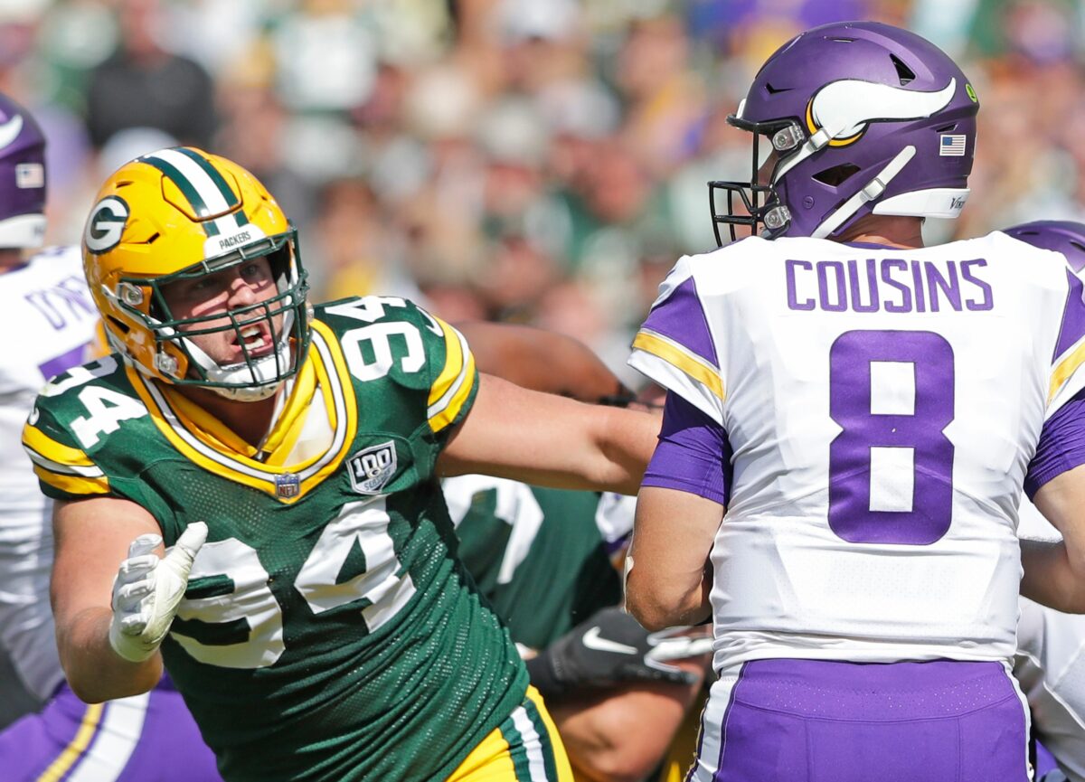 Vikings agree to terms with former Packers DE Dean Lowry