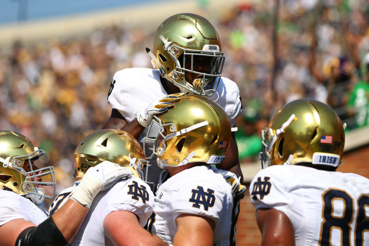 Notre Dame adding offensive analyst with Big 12 experience