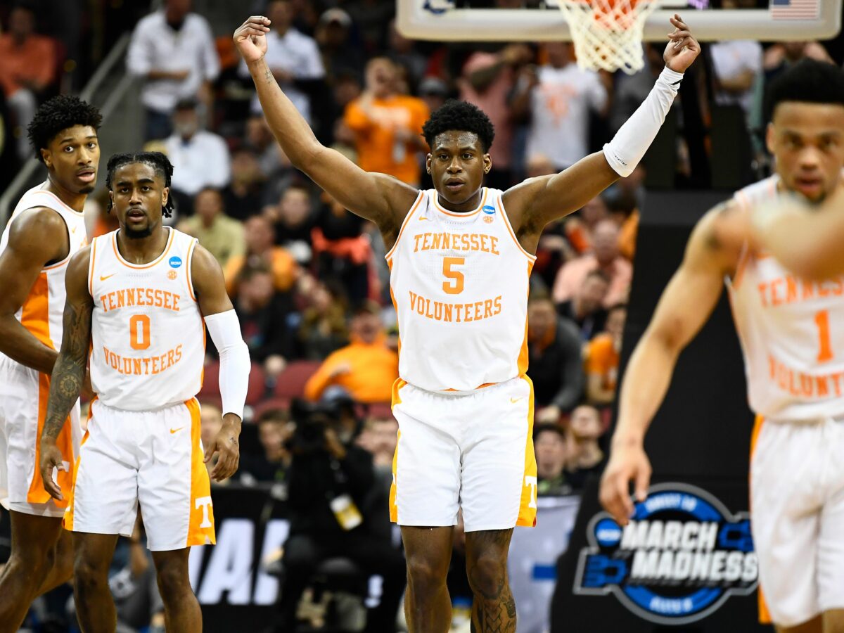 PHOTOS: Tennessee basketball playing in NCAA Tournament through the years