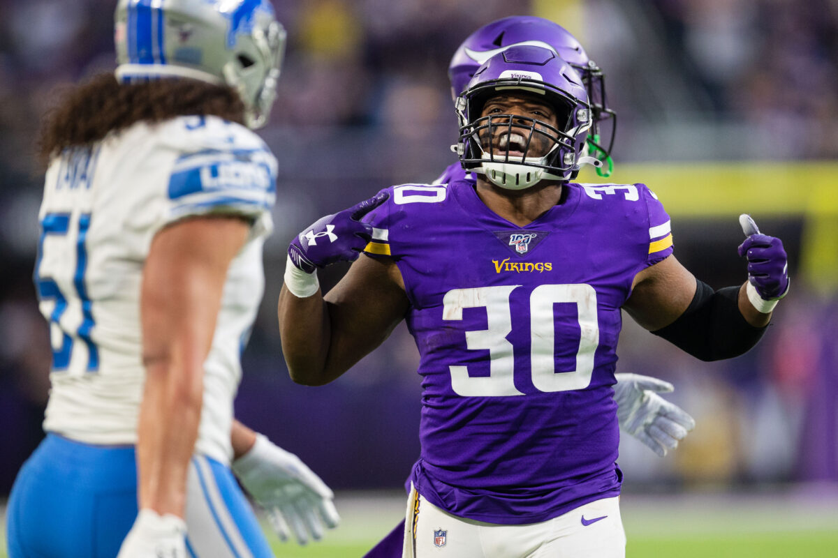 Vikings and fullback C.J. Ham agree to two-year extension