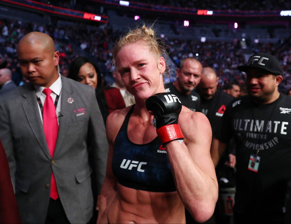 UFC on ESPN 43: Holly Holm vs. Yana Santos odds, picks and predictions