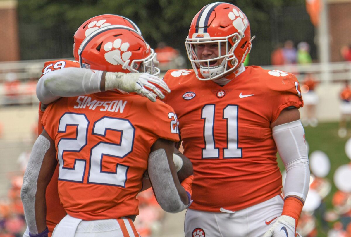 Clemson draft prospects rankings on the 2023 Consensus Big Board