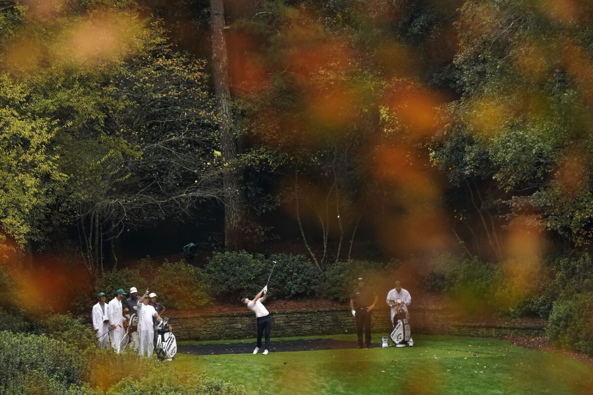 Masters: First photo from the new 13th tee at Augusta National has been released