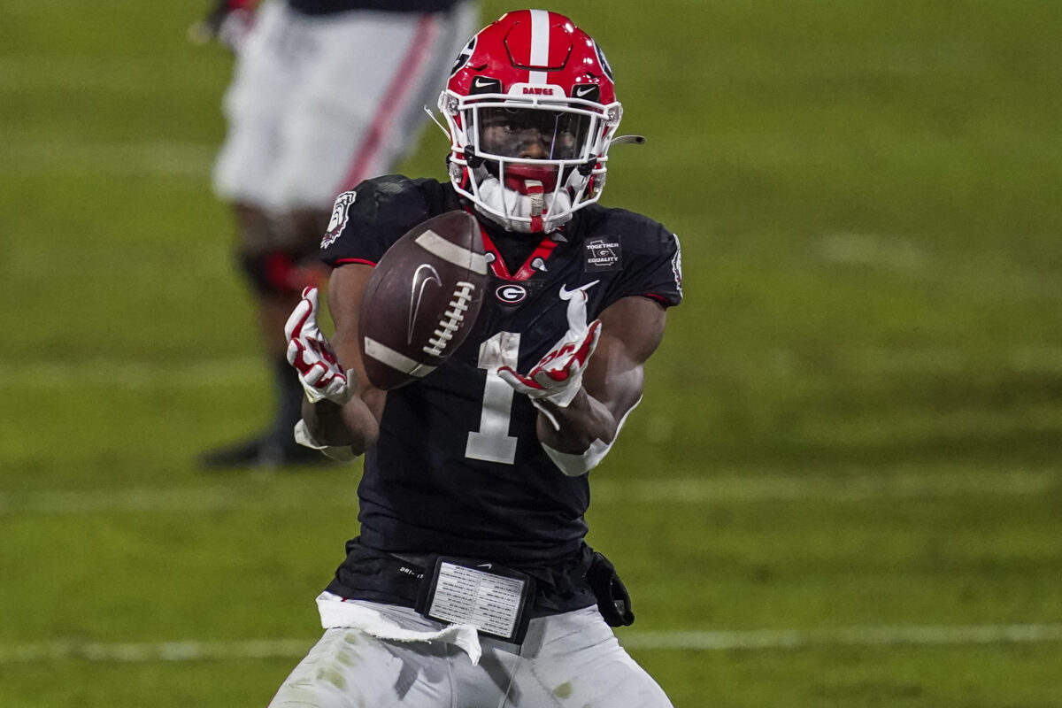 Georgia makes top-five for 4-star WR