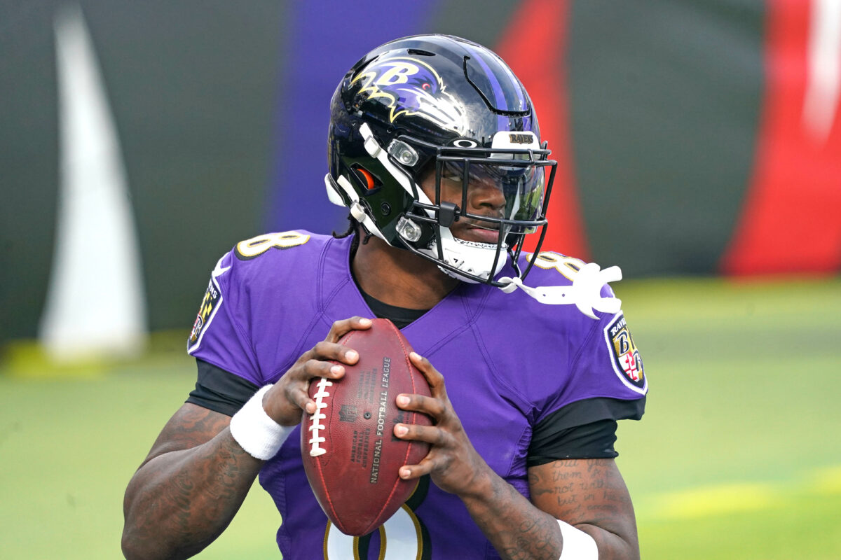 Tony Jefferson believes Lamar Jackson, Ravens should part ways