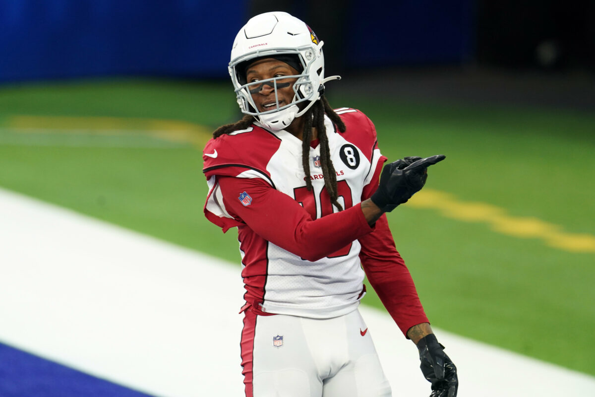 Poll results: What Titans fans think about possibly pursuing DeAndre Hopkins