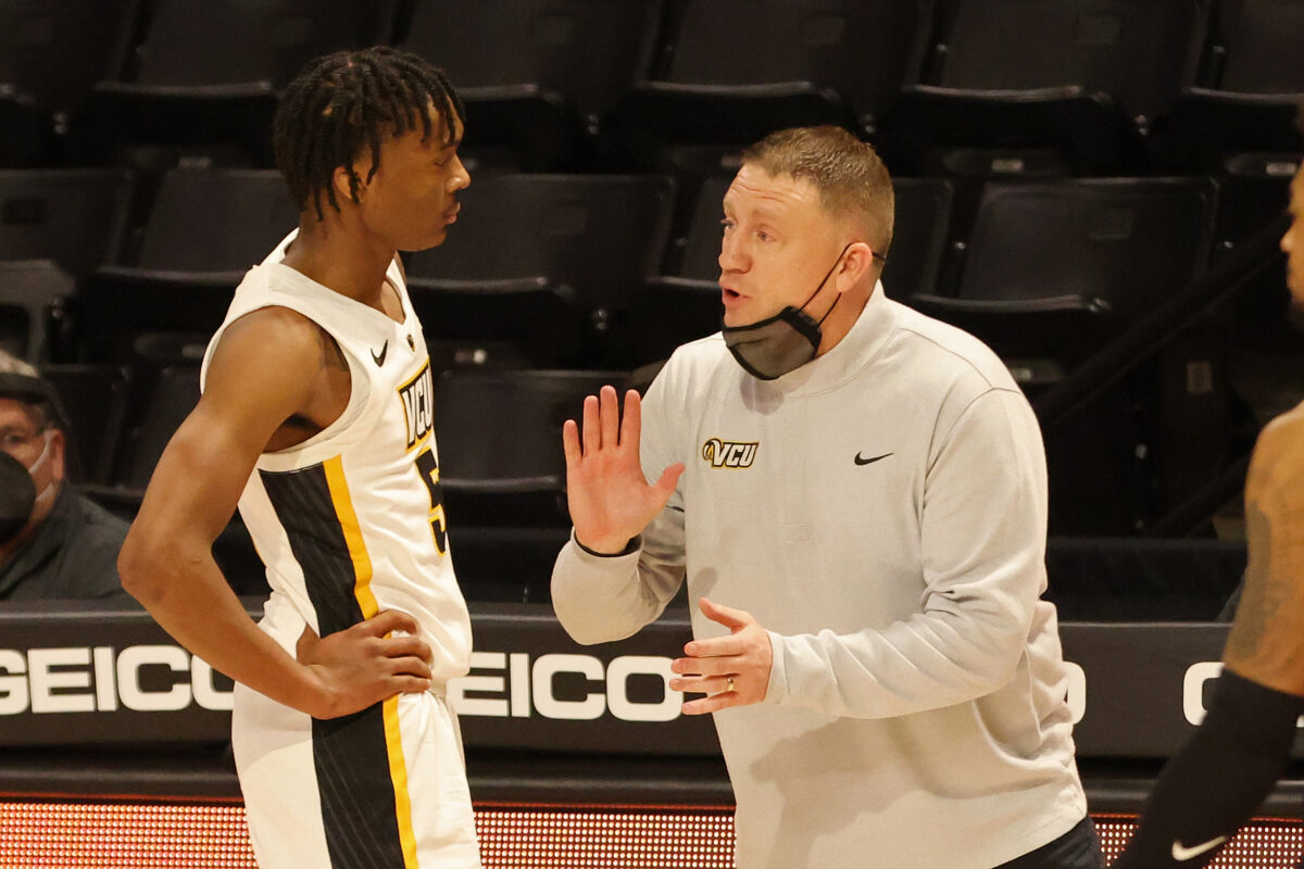 Mike Rhoades sends thank-you note to VCU fans